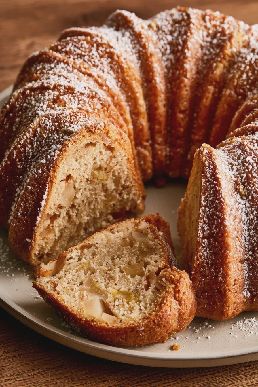 Pear Bundt Cake