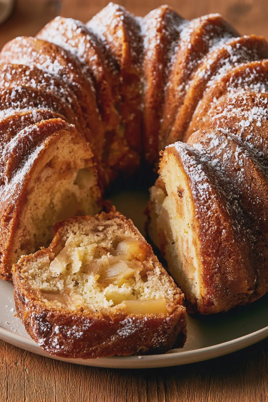 Pear Bundt Cake