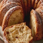 Pear Bundt Cake