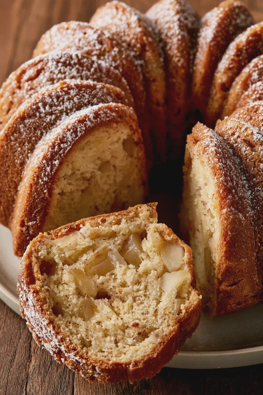 Pear Bundt Cake