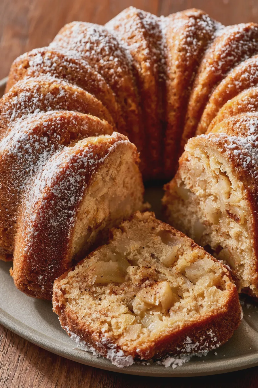 Pear Bundt Cake