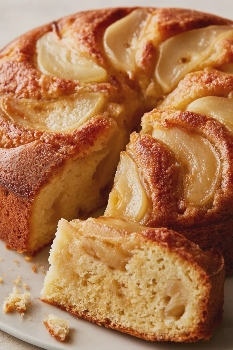 Pear Cake