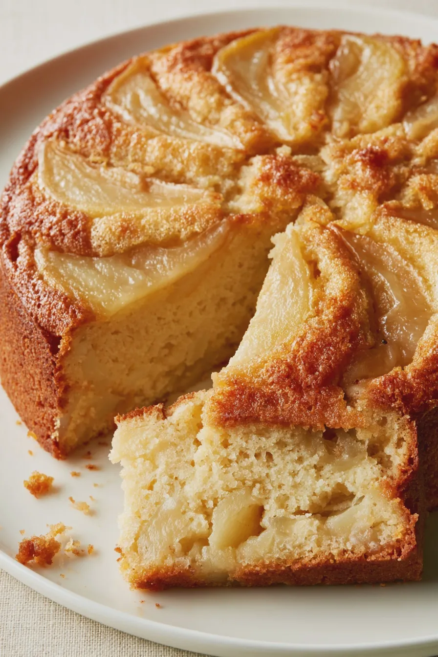 Pear Cake