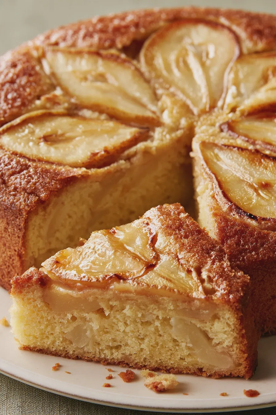 Pear Cake
