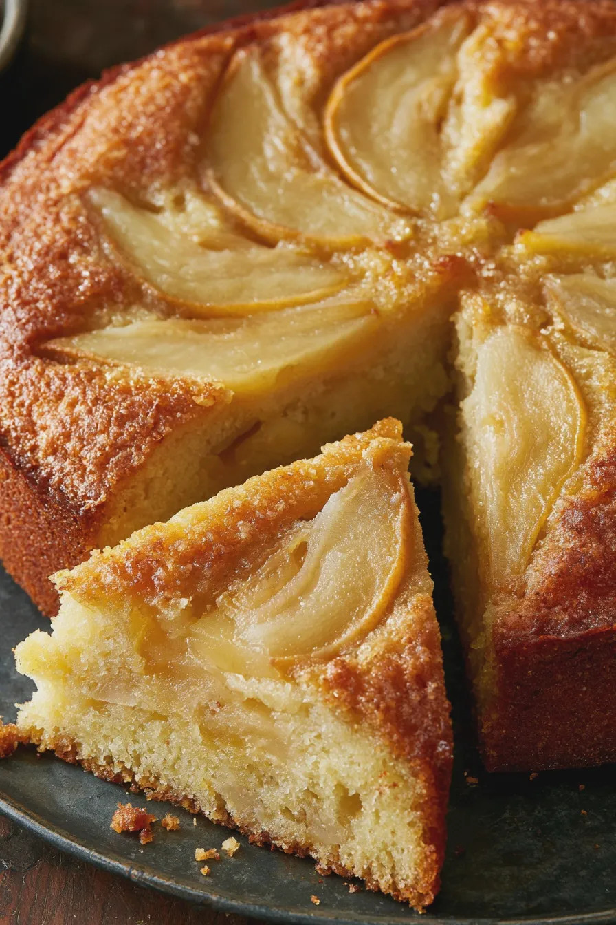 Pear Cake