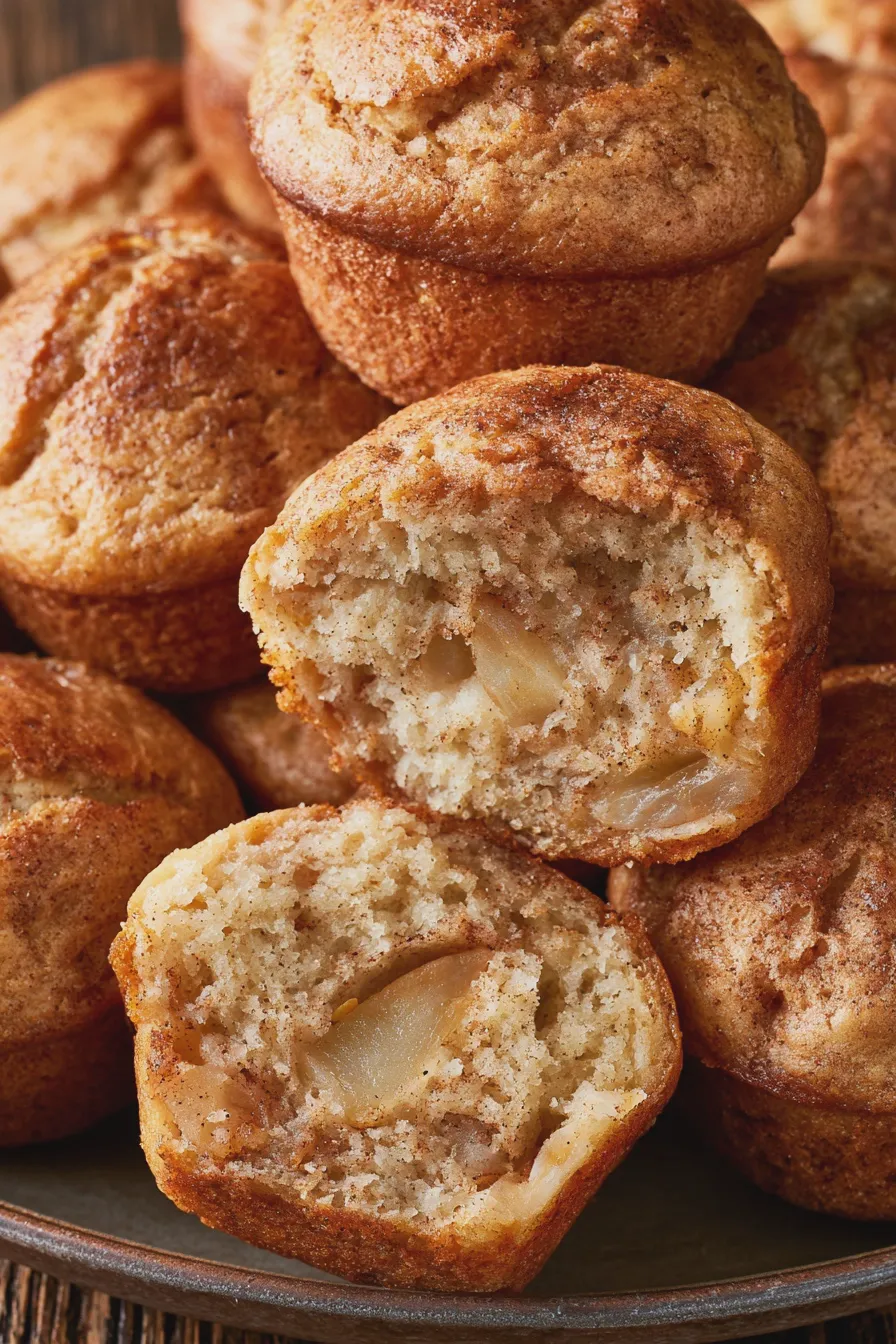 Pear Cinnamon Muffins