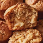 Pear Cinnamon Muffins