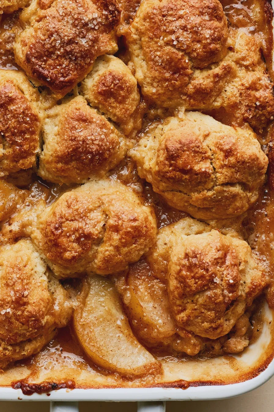 Pear Cobbler