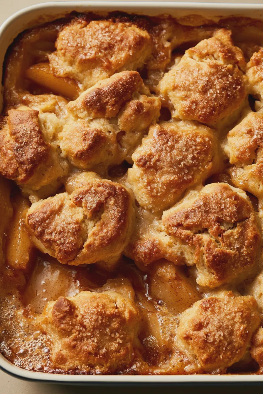 Pear Cobbler