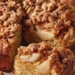 Pear Coffee Cake