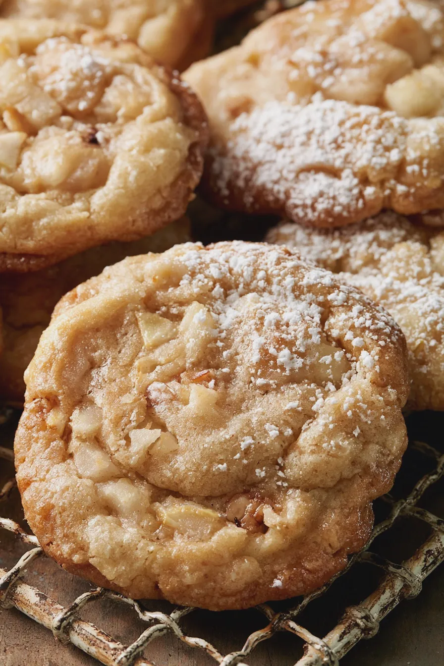 Pear Cookies
