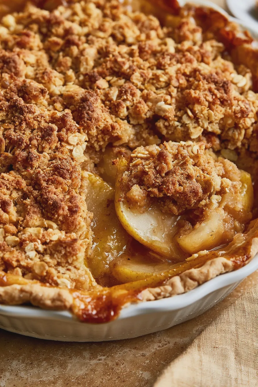 Pear Crisp