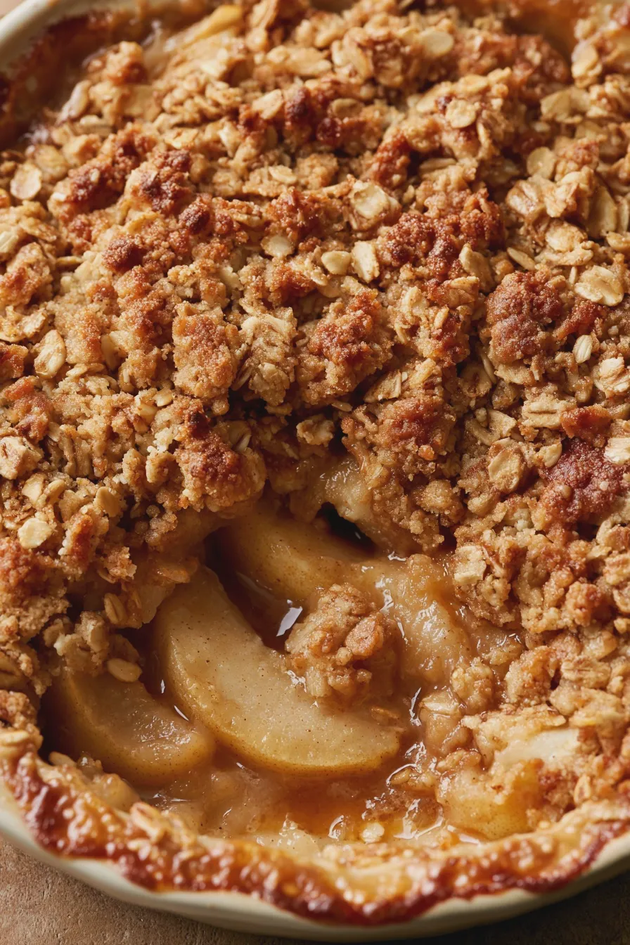 Pear Crisp
