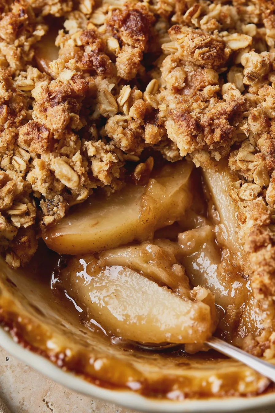 Pear Crisp