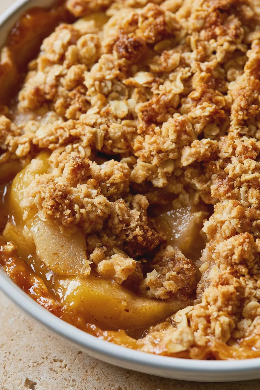 Pear Crisp