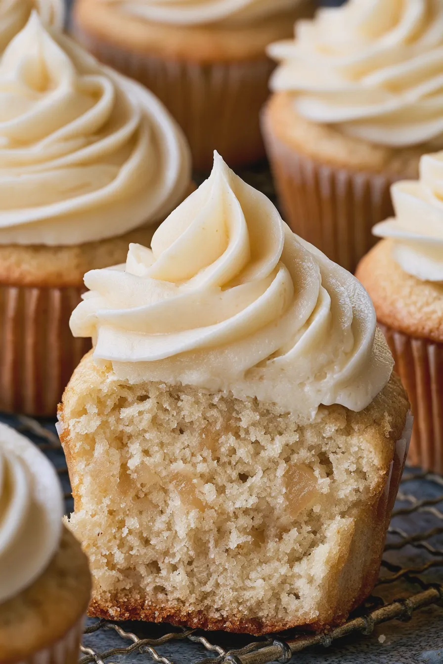 Pear Cupcakes Recipe Quick and Easy