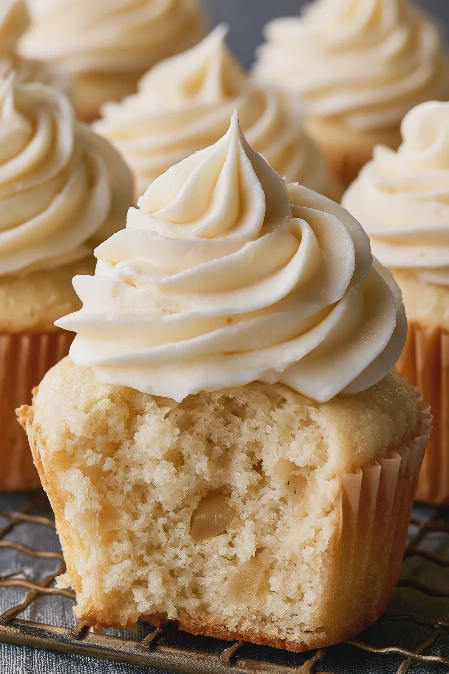 Pear Cupcakes Recipe Quick and Easy 3 Pear Cupcakes