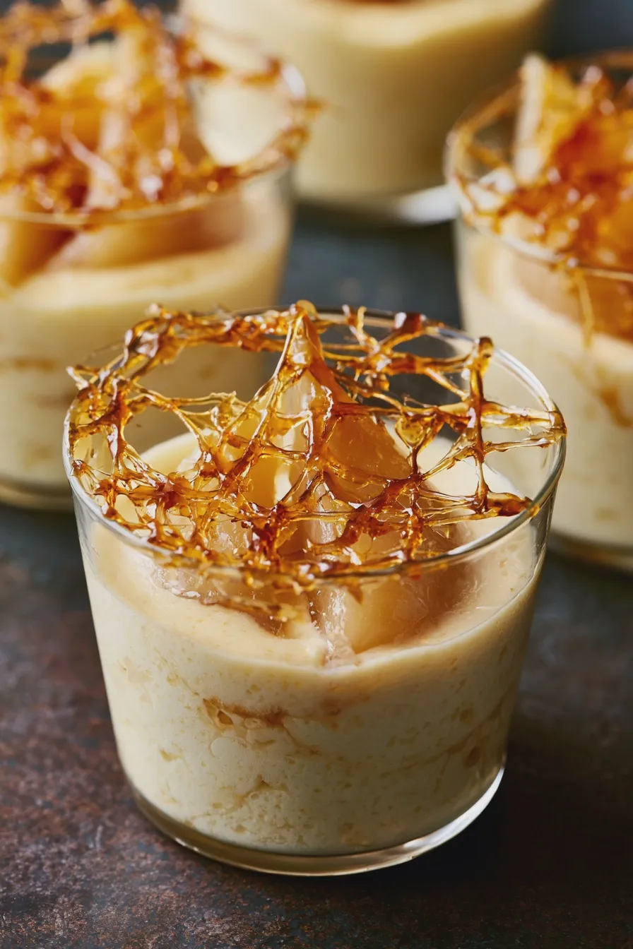 Pear Dessert Cups Quick and Easy Recipe 4 Pear Dessert Cups