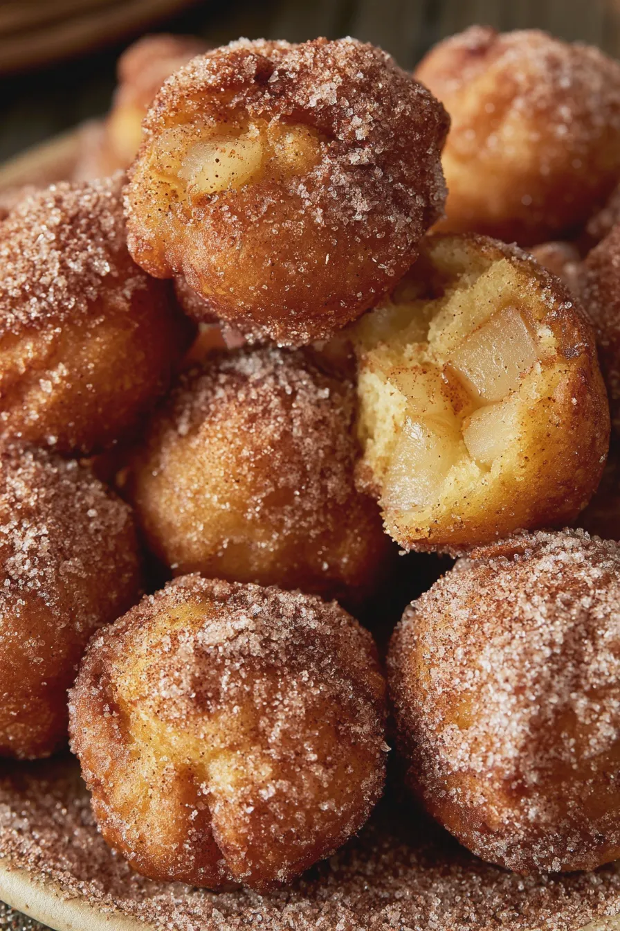 Pear Fritters