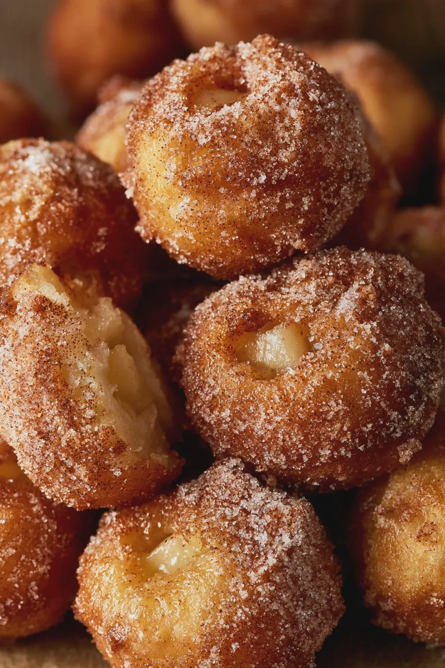Pear Fritters