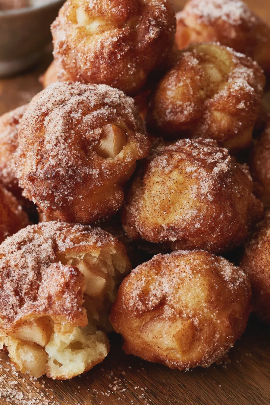 Pear Fritters