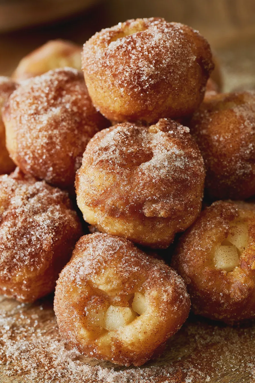 Pear Fritters