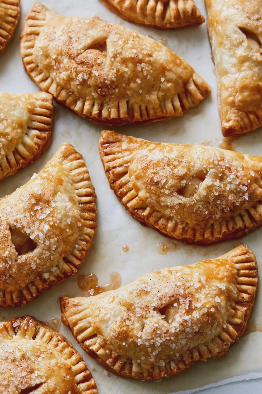 Pear Hand Pies Quick and Easy Recipe 2 Pear Hand Pies