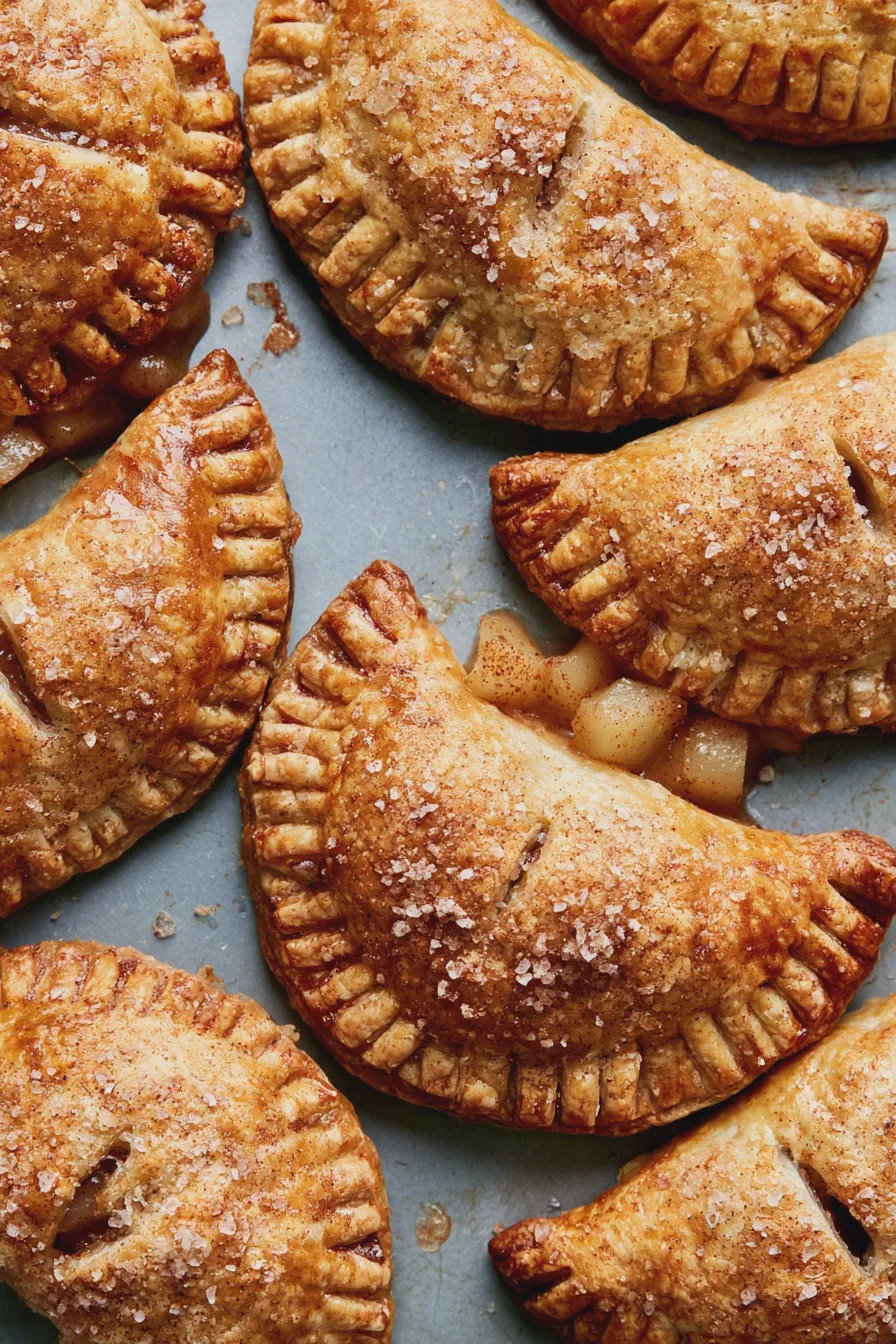Pear Hand Pies Quick and Easy Recipe 4 Pear Hand Pies