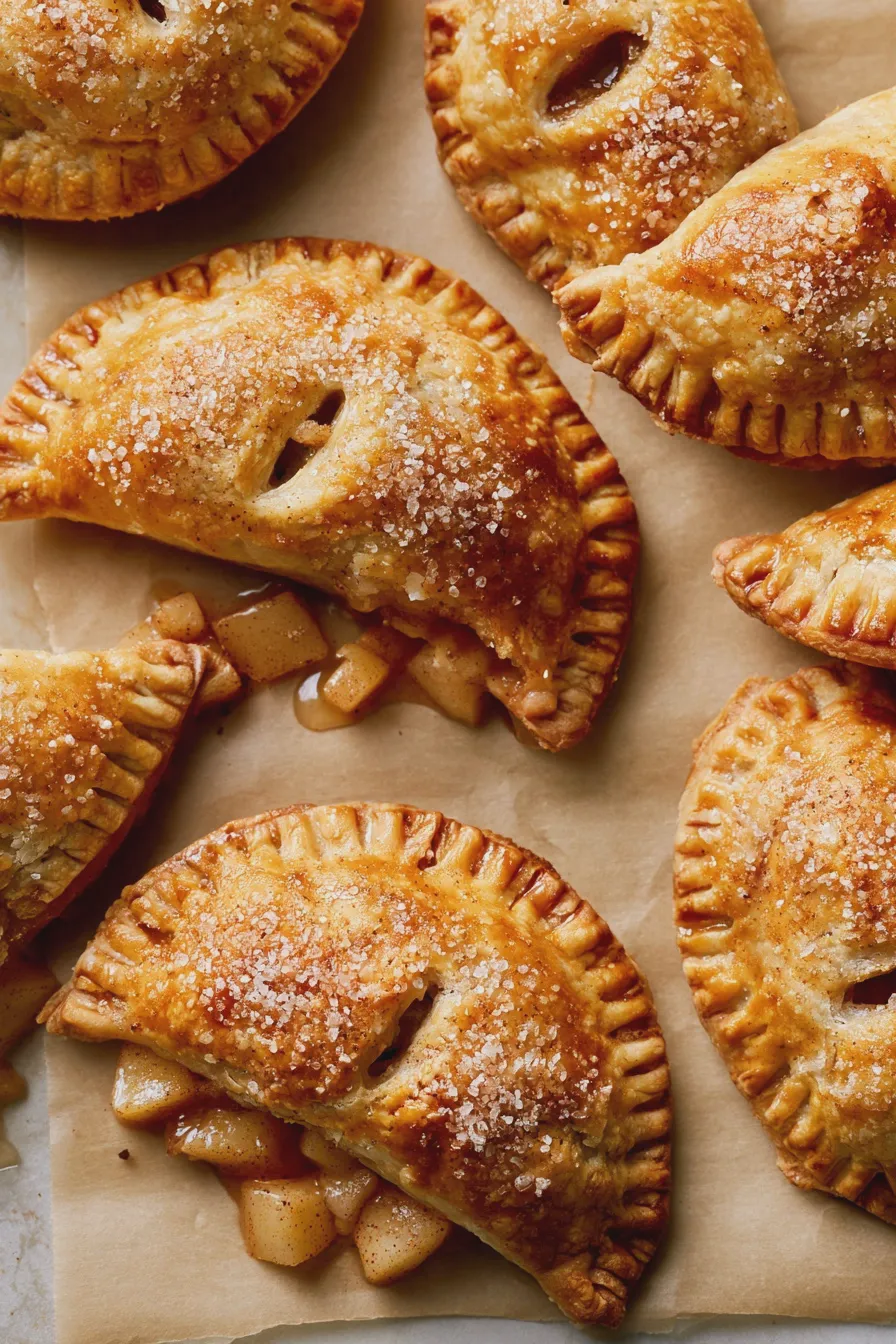 Pear Hand Pies Quick and Easy Recipe 3 Pear Hand Pies