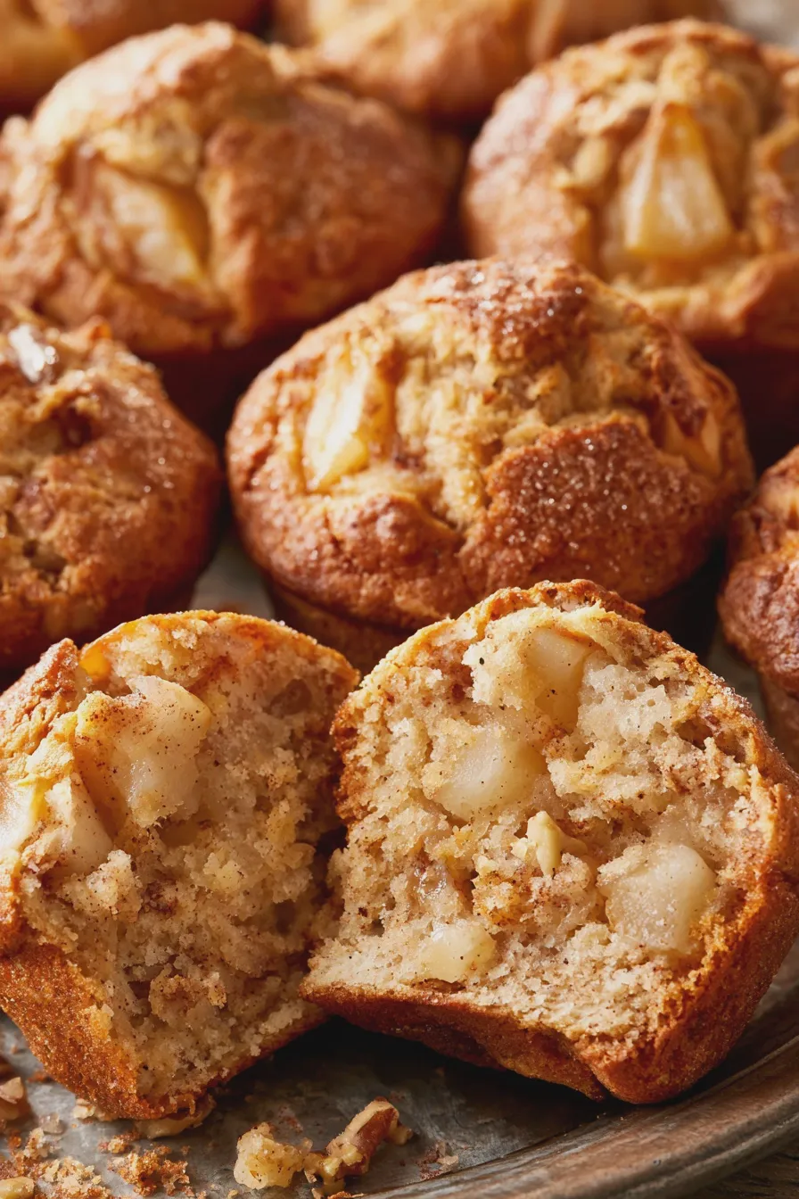 Pear Muffins Recipe Quick and Easy 2 Pear Muffins