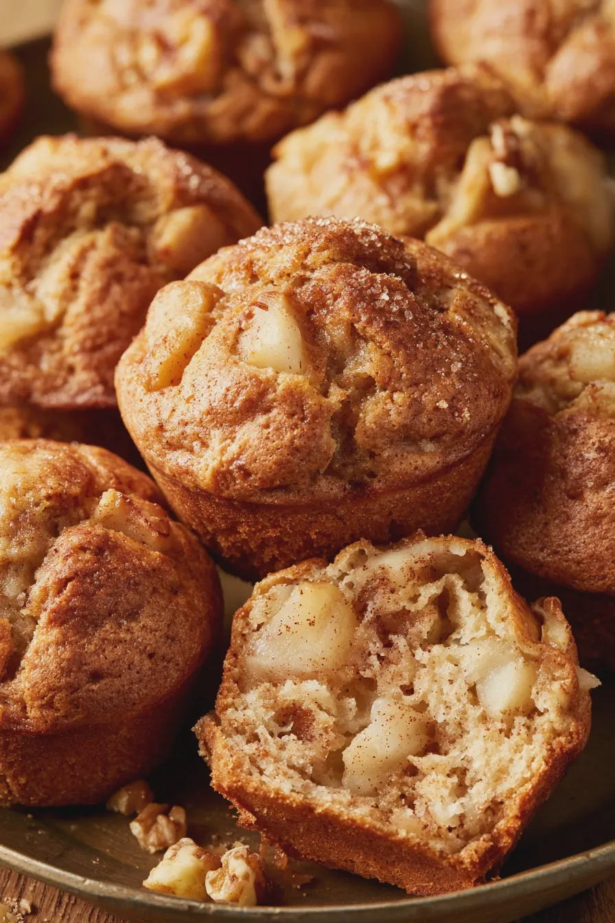 Pear Muffins Recipe Quick and Easy 4 Pear Muffins
