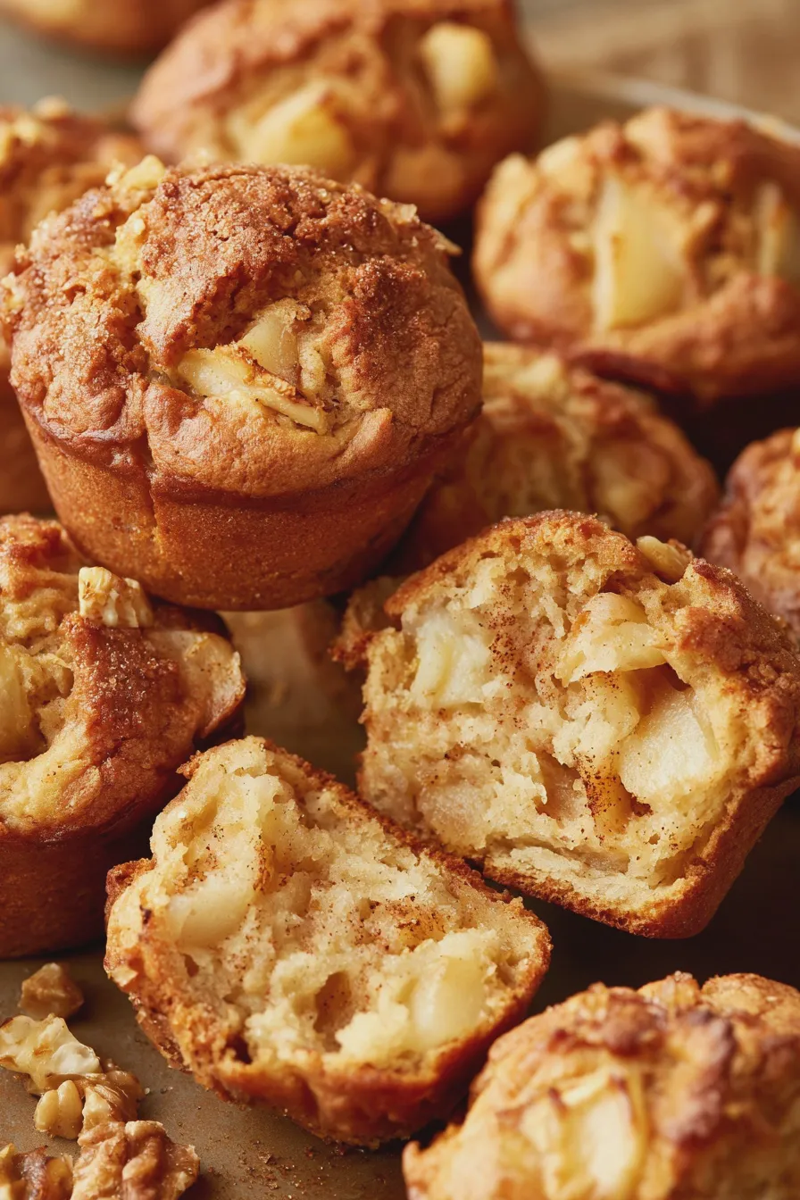 Pear Muffins Recipe Quick and Easy 1 Pear Muffins
