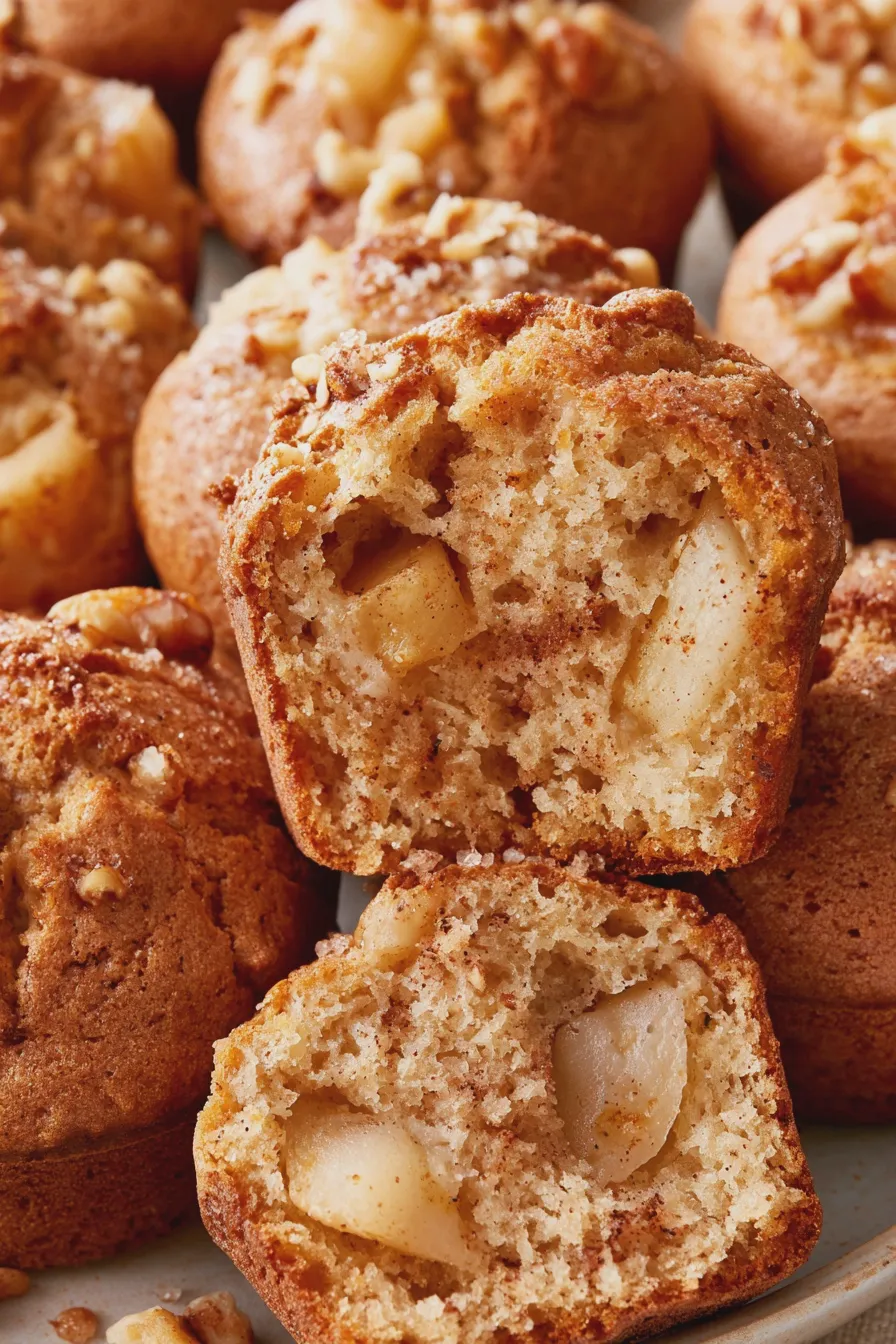 Pear Muffins Recipe Quick and Easy 3 Pear Muffins