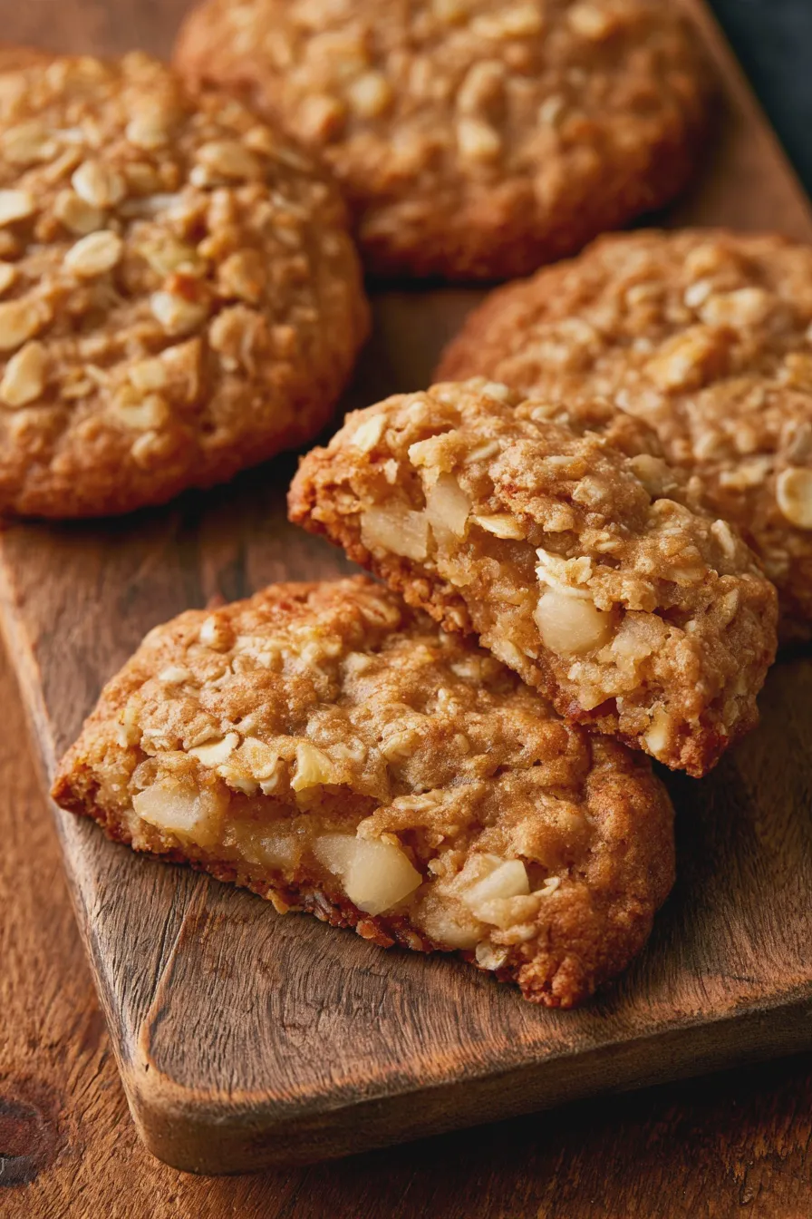 Pear Oatmeal Cookies Recipe