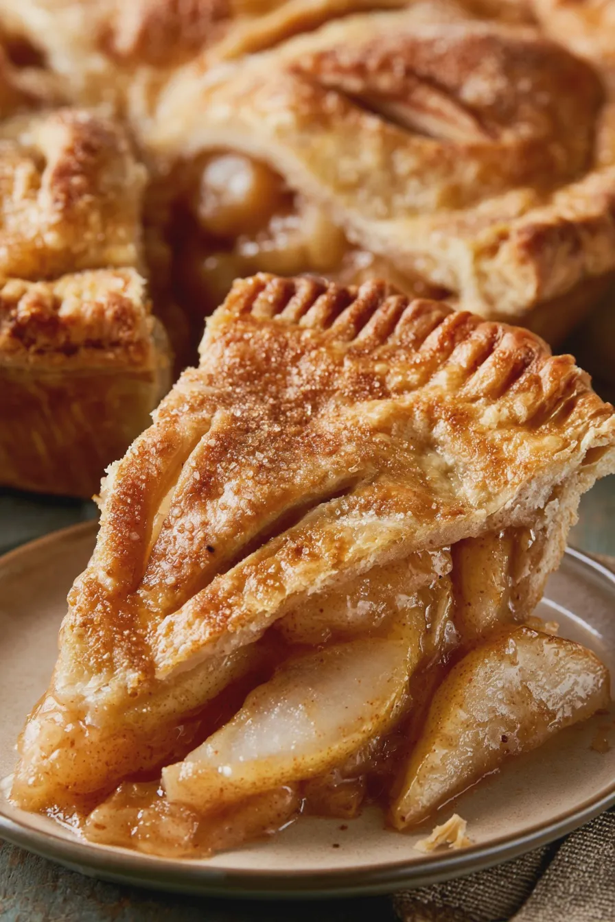 Pear Pie