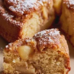 Pear Spice Cake