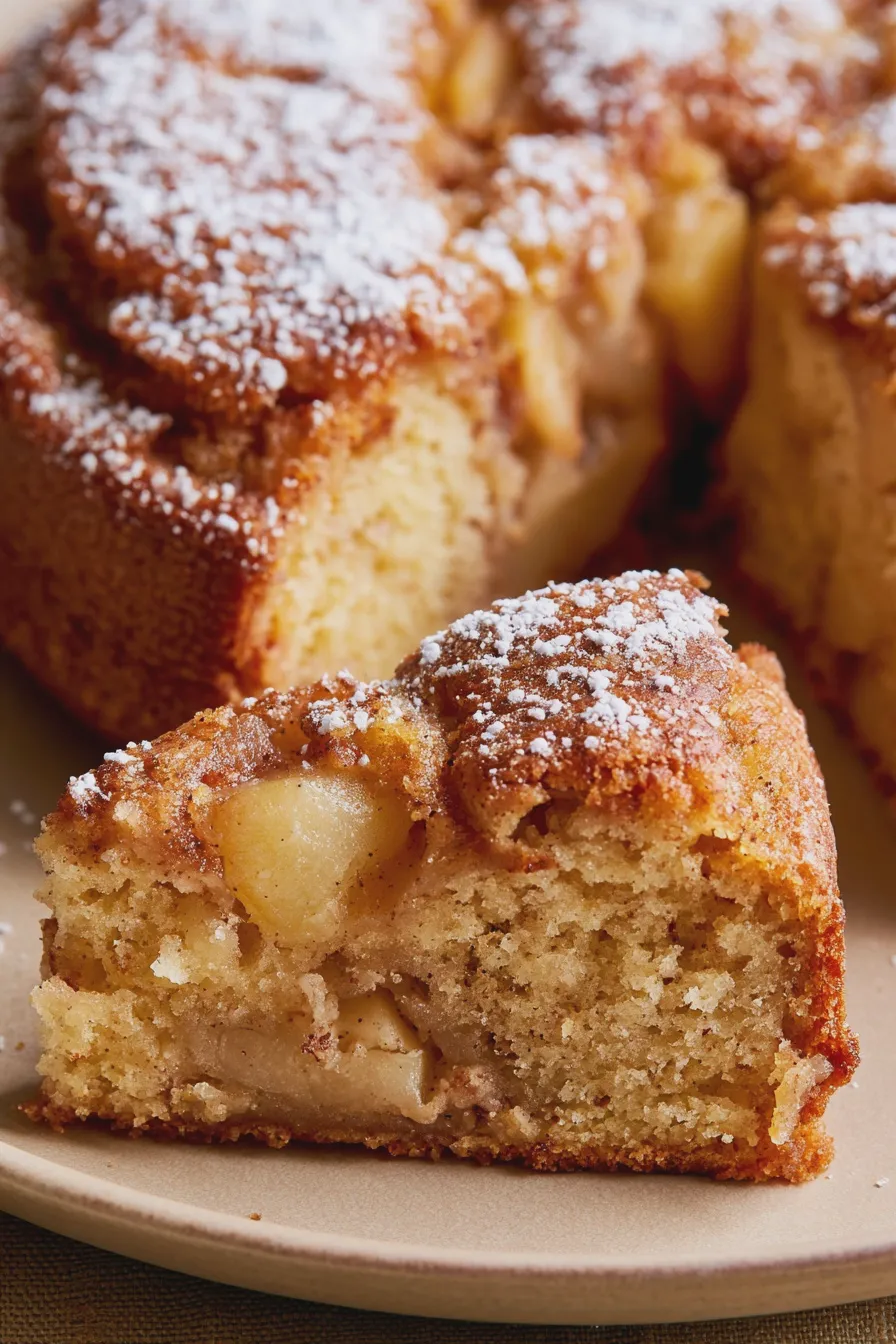 Pear Spice Cake