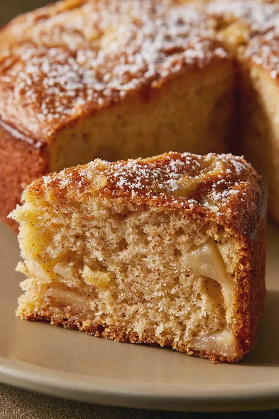 Pear Spice Cake