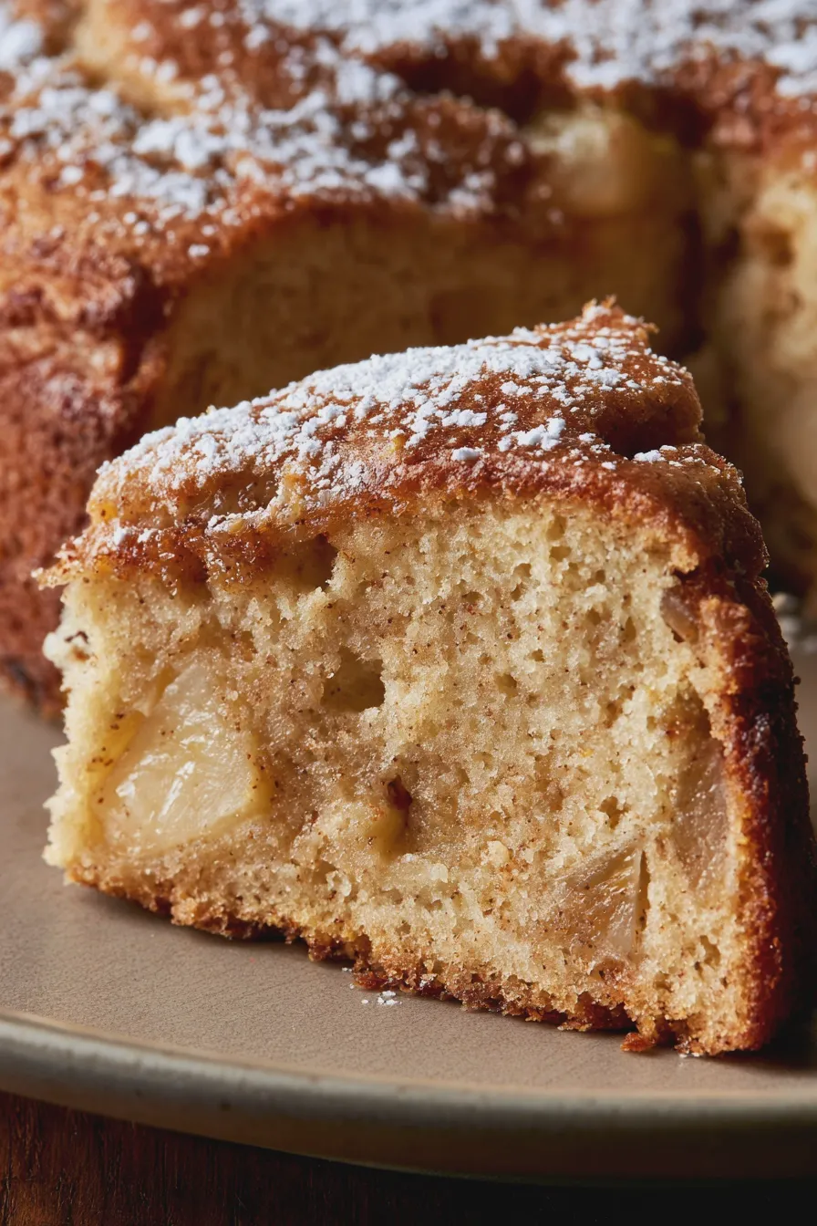 Pear Spice Cake