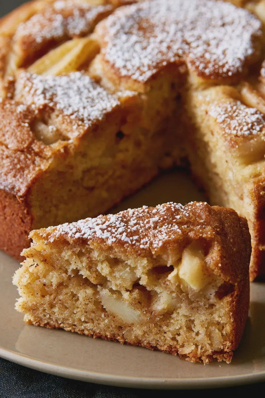Pear Spice Cake