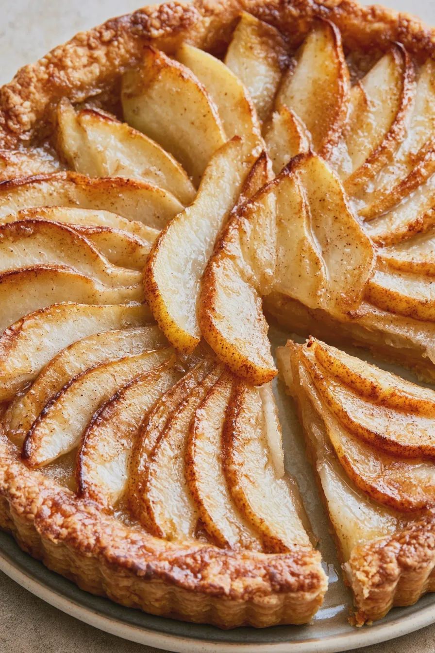 Pear Tart