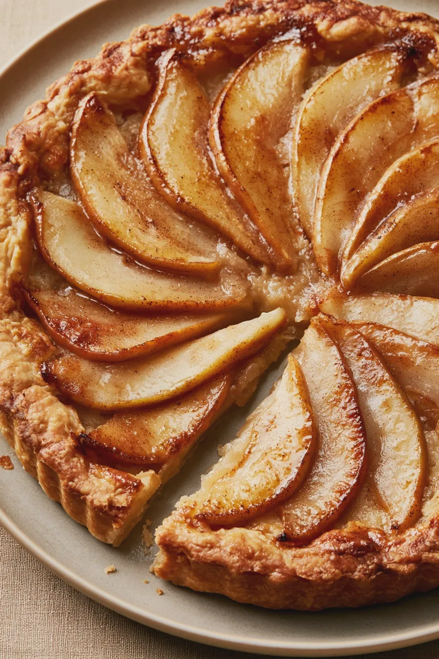 Pear Tart