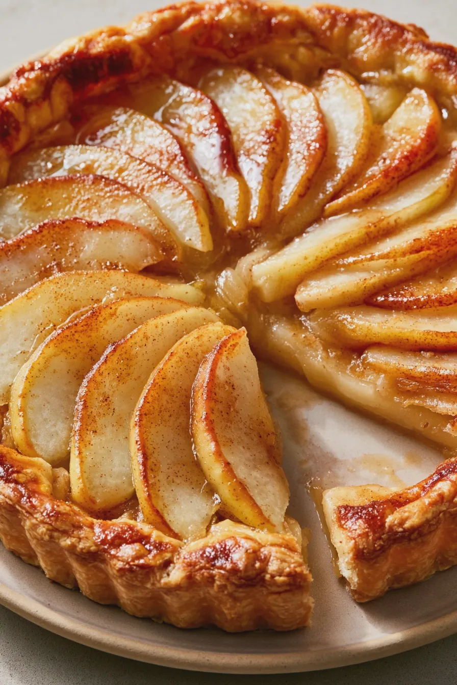 Pear Tart