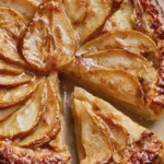 Pear Tart