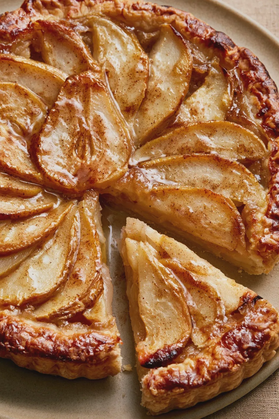 Pear Tart