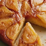 Pear Upside Down Cake