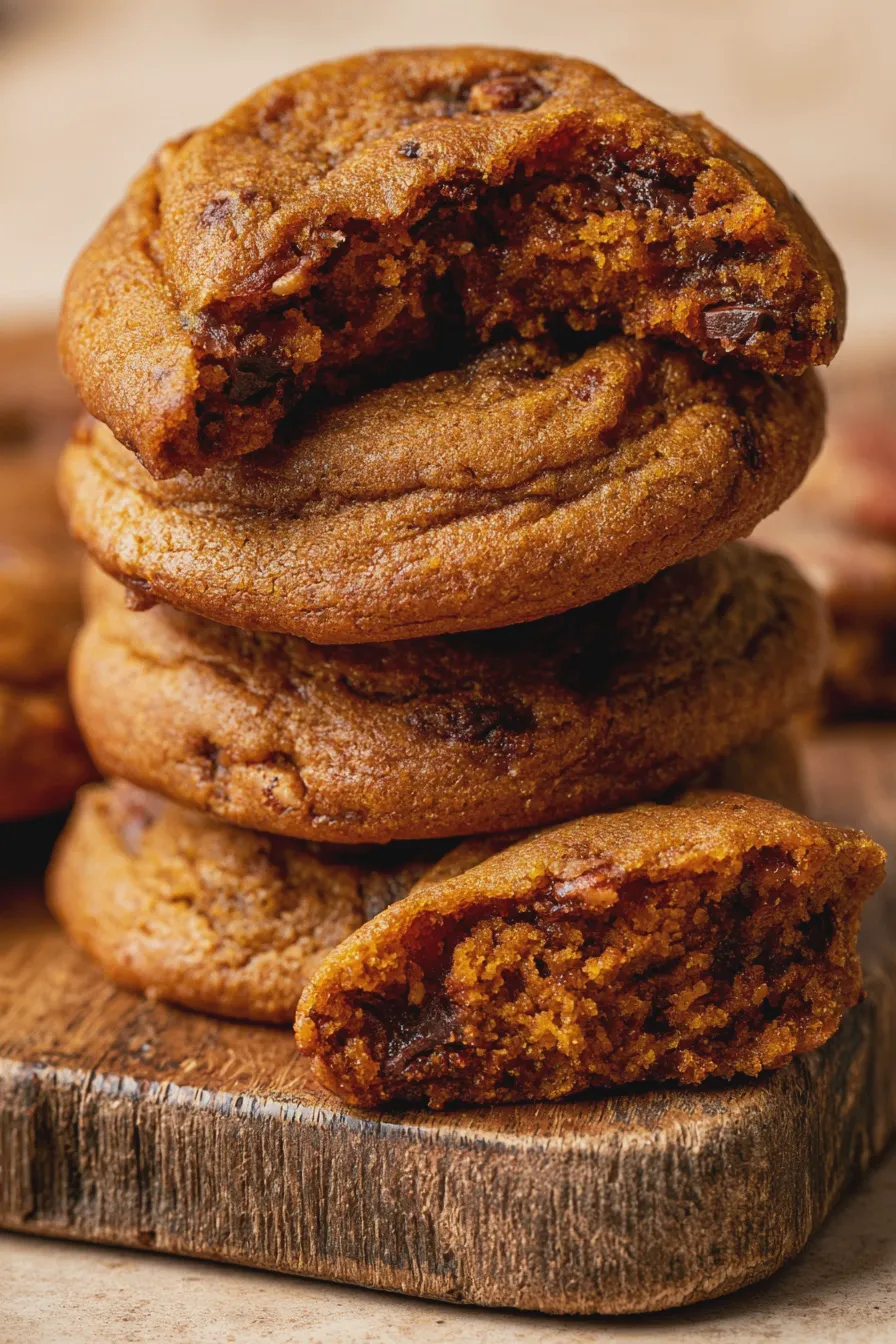 Pumpkin Brown Butter Cookies Recipe 3 Pumpkin Brown Butter Cookies