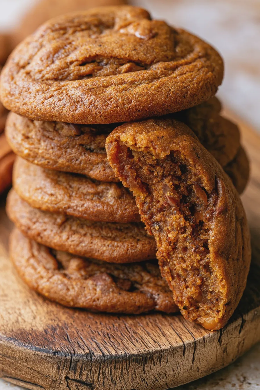 Pumpkin Brown Butter Cookies Recipe 4 Pumpkin Brown Butter Cookies