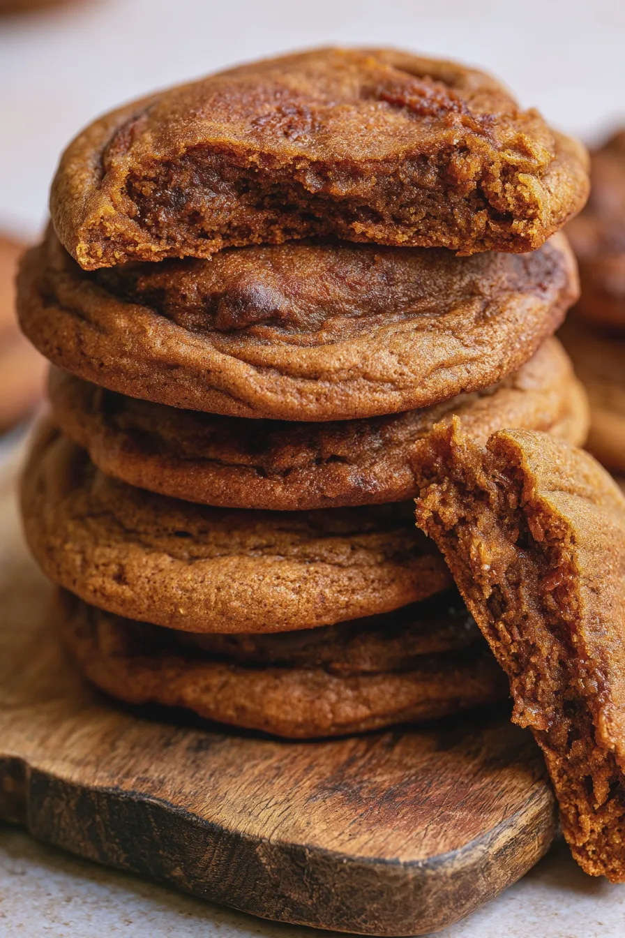 Pumpkin Brown Butter Cookies Recipe