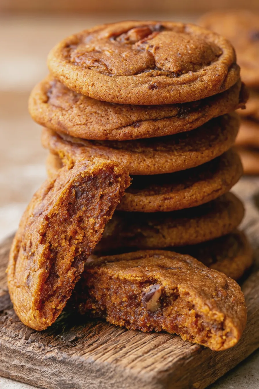 Pumpkin Brown Butter Cookies Recipe 2 Pumpkin Brown Butter Cookies